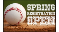 Spring Registration Deadline March 31st.