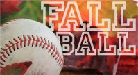 Fall Ball Registration is Open!