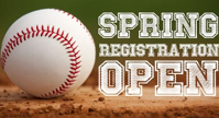 Spring Registration Opens January 16th!